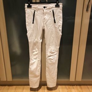 Rag & Bone White Jeans Size 25